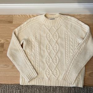 Abercrombie & Fitch Kids Cable Knit Sweater